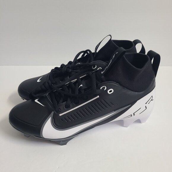 NEW Nike Vapor Edge Pro 360 2 Football Cleats DA5456-001 Size 8 Black main image 7